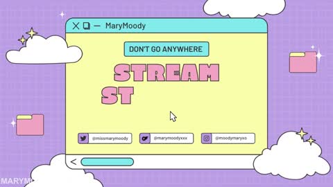 Mary Moody online show from 03.29.26