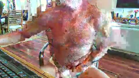 Snapshot of mascmuscle49 chatting on 03.16.26 mascmuscle49 online show from 03.16.26