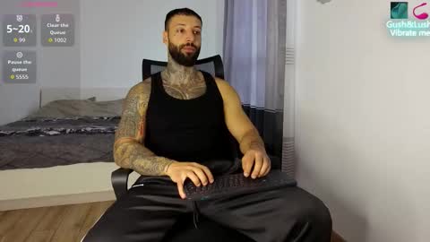 masculineguy69 online show from 10.23.25
