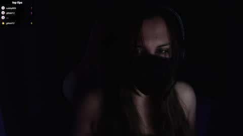 Snapshot of masked_angel_ chatting on 12.27.24 Angel online show from 12.27.24