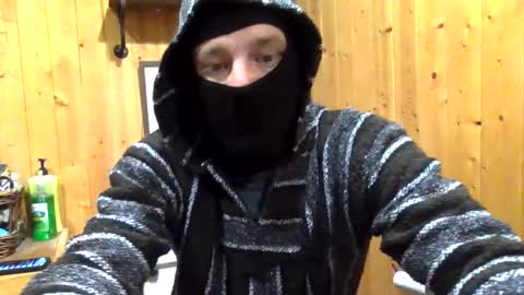 maskedyogaman online show from 11.27.25