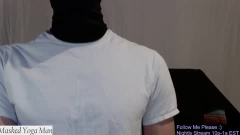 maskedyogaman online show from 03.03.26