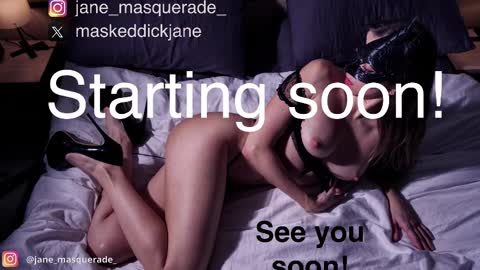 Snapshot of masqueradeporn chatting on 02.10.25 DickJane online show from 02.10.25