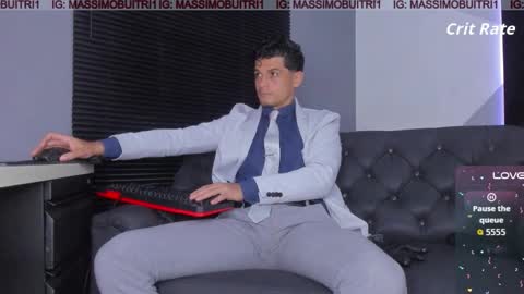 I am Massimo online show from 11.16.25