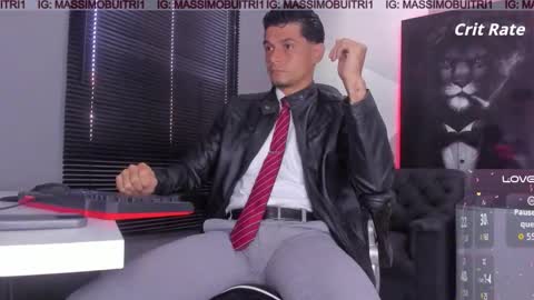 I am Massimo online show from 11.18.25