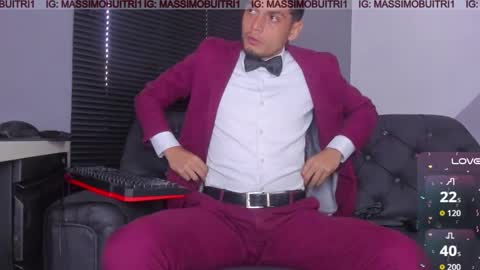 I am Massimo online show from 12.14.25