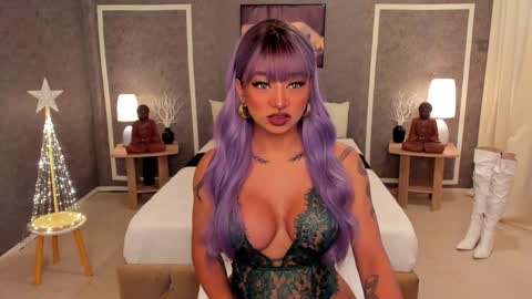 Snapshot of massivecockgoddess chatting on 12.17.24 Goddess Mharian online show from 12.17.24