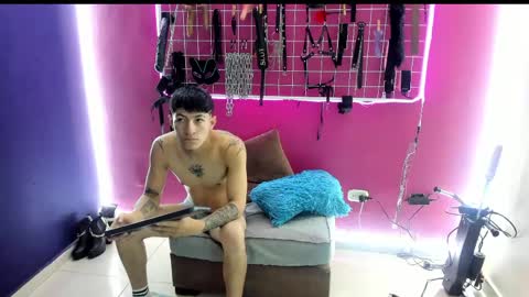 Axel And Melany online show from 04.16.26