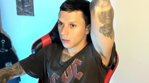 Snapshot of masterdave7 chatting on 02.08.26 Dave online show from 02.08.26