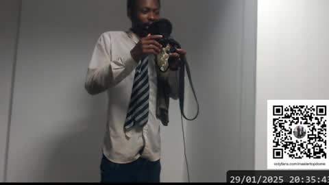 Masterdomfuck online show from 01.29.25