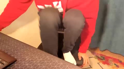 Snapshot of mastermiko chatting on 12.15.24 Silly Rabbit online show from 12.15.24