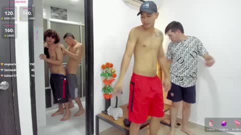 Team Cris Darwin- Fernando- Stiven- David online show from 01.24.25