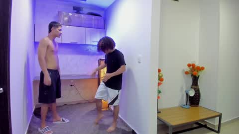 Team Cris Darwin- Fernando- Stiven- David online show from 01.25.25