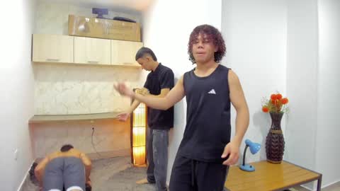 Team Cris Darwin- Fernando- Stiven- David online show from 01.27.25