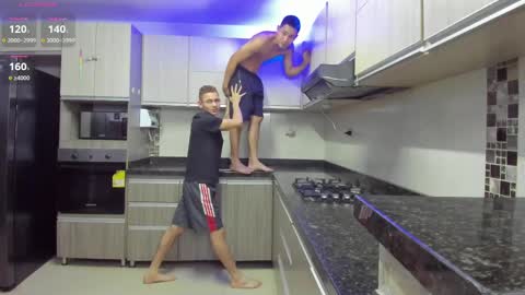 Team Cris Darwin- Fernando- Stiven- David online show from 02.11.25