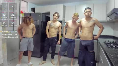 Team Cris Darwin- Fernando- Stiven- David online show from 02.11.25