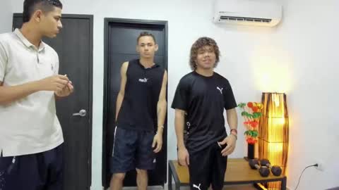 Team Cris Darwin- Fernando- Stiven- David online show from 03.09.25