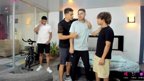 Team Cris Darwin- Fernando- Stiven- David online show from 09.13.25