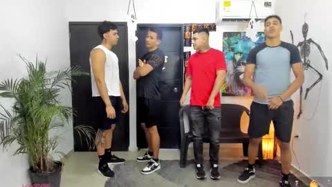 Team Cris Darwin- Fernando- Stiven- David online show from 10.20.25