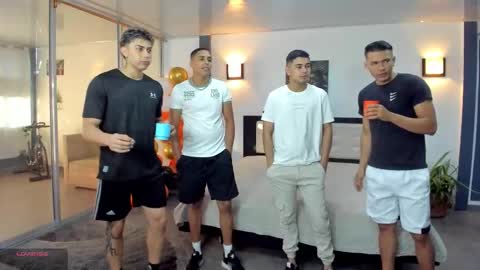 Team Cris Darwin- Fernando- Stiven- David online show from 11.22.25