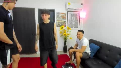 Team Cris Darwin- Fernando- Stiven- David online show from 03.19.26