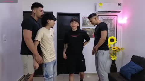 Team Cris Darwin- Fernando- Stiven- David online show from 04.07.26