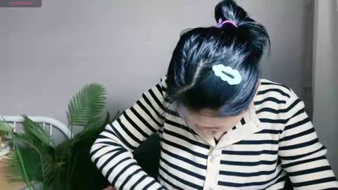 Snapshot of masubaby chatting on 10.26.25 SuSu online show from 10.26.25