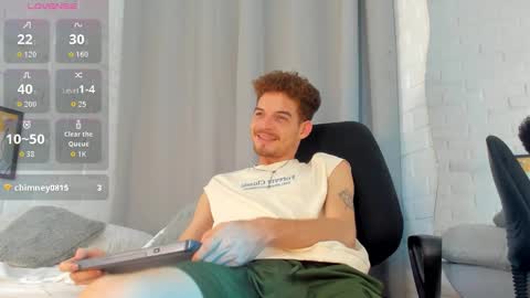 Snapshot of mateo_hunter chatting on 02.10.26 MATEO HUNTER online show from 02.10.26