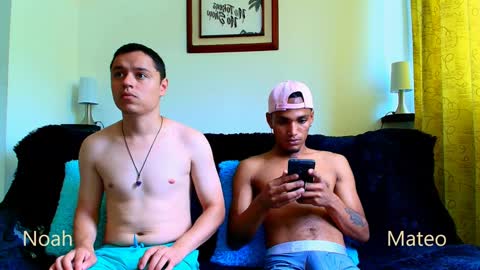 Mateo and Noah online show from 12.18.24