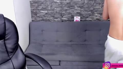 Mathew Independent model online show from 02.22.25