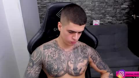 Mathew Independent model online show from 10.17.25