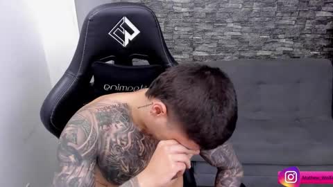 Mathew Independent model online show from 02.16.26