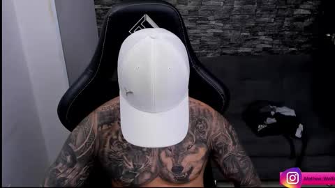 Mathew Independent model online show from 03.19.26