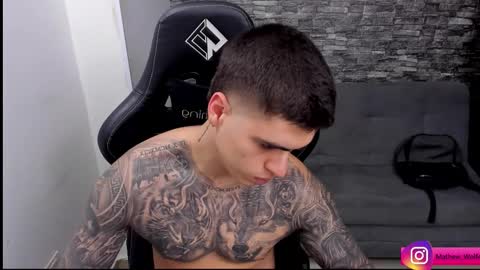 Mathew Independent model online show from 03.23.26