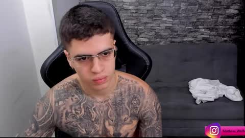 Mathew Independent model online show from 03.24.26