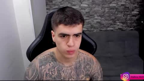 Mathew Independent model online show from 03.27.26