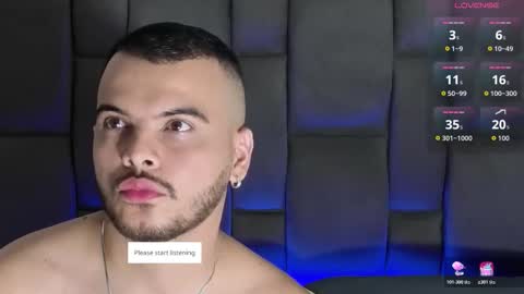 Matias Towers online show from 10.19.25