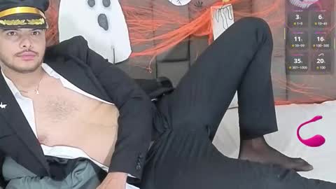 Matias Towers online show from 10.31.25