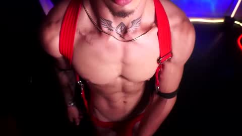 Snapshot of matiusdf chatting on 02.14.25 matius online show from 02.14.25