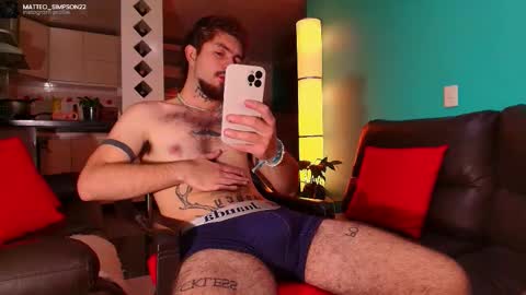 Matteo simpson online show from 10.22.25