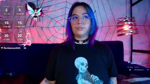 Snapshot of matti_sofia chatting on 11.15.25 TATIANA AND ROUS online show from 11.15.25