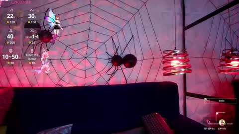 Snapshot of matti_sofia chatting on 11.19.25 TATIANA AND ROUS online show from 11.19.25