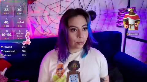 Snapshot of matti_sofia chatting on 12.02.25 TATIANA AND ROUS online show from 12.02.25