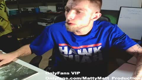 MattyMatt online show from 01.12.25