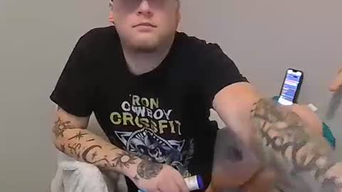 Snapshot of mattysfunroom chatting on 10.31.25 Mattysfunroom online show from 10.31.25