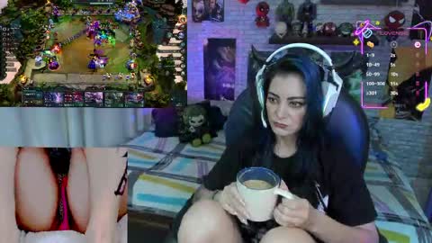 Snapshot of mature_gamer chatting on 05.13.26 Nath online show from 05.13.26