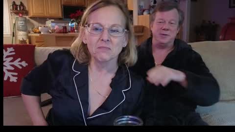 Snapshot of matureluvin chatting on 12.29.24 JustUs online show from 12.29.24