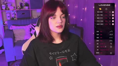 Snapshot of mavis_crystal chatting on 01.27.25 Mavis online show from 01.27.25