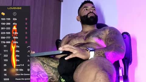 Snapshot of max__prada chatting on 11.23.25 max__prada online show from 11.23.25