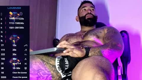 Snapshot of max__prada chatting on 11.30.25 max__prada online show from 11.30.25